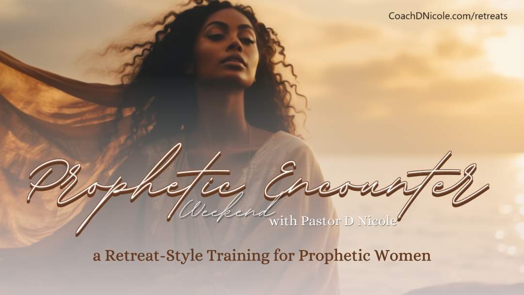 Prophetic Encounter Enrichment Program Prophetic Encounter Enrichment Program